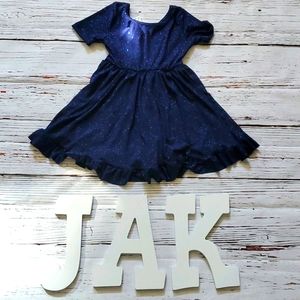 🎉HOST PICK🎉 🆕️ LILT GIRLS NAVY BLUE DRESS 👩